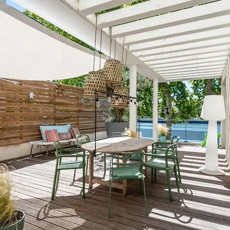 Semesterbostad L'olivier - Contemporary House *