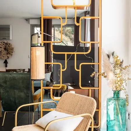 L'olivier - Contemporary House Semesterbostad *