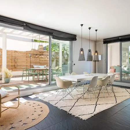 L'olivier - Contemporary House Semesterbostad Lyon
