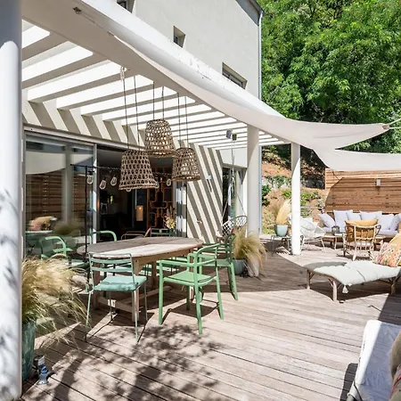 別荘 L'olivier - Contemporary House *